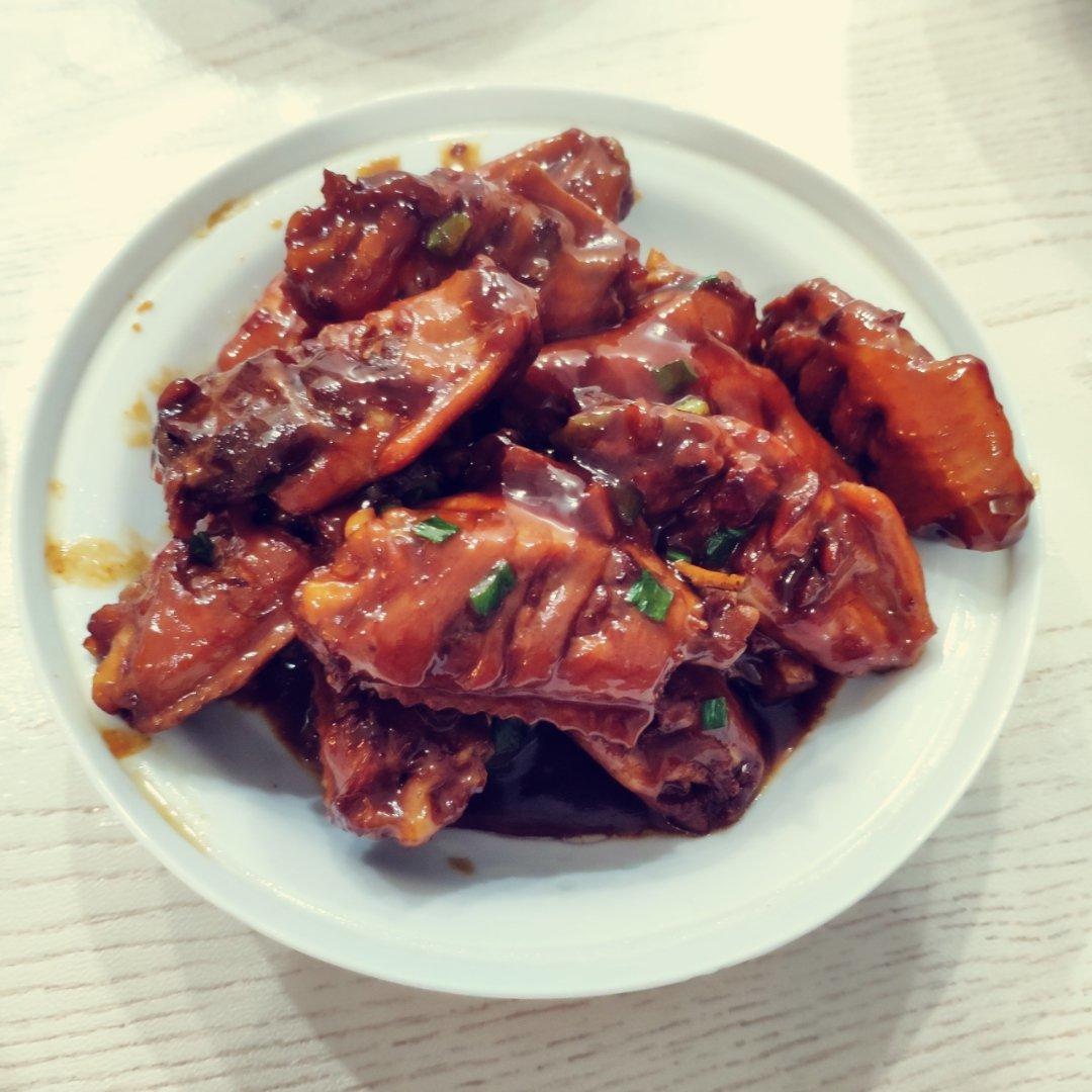 红烧鸡翅