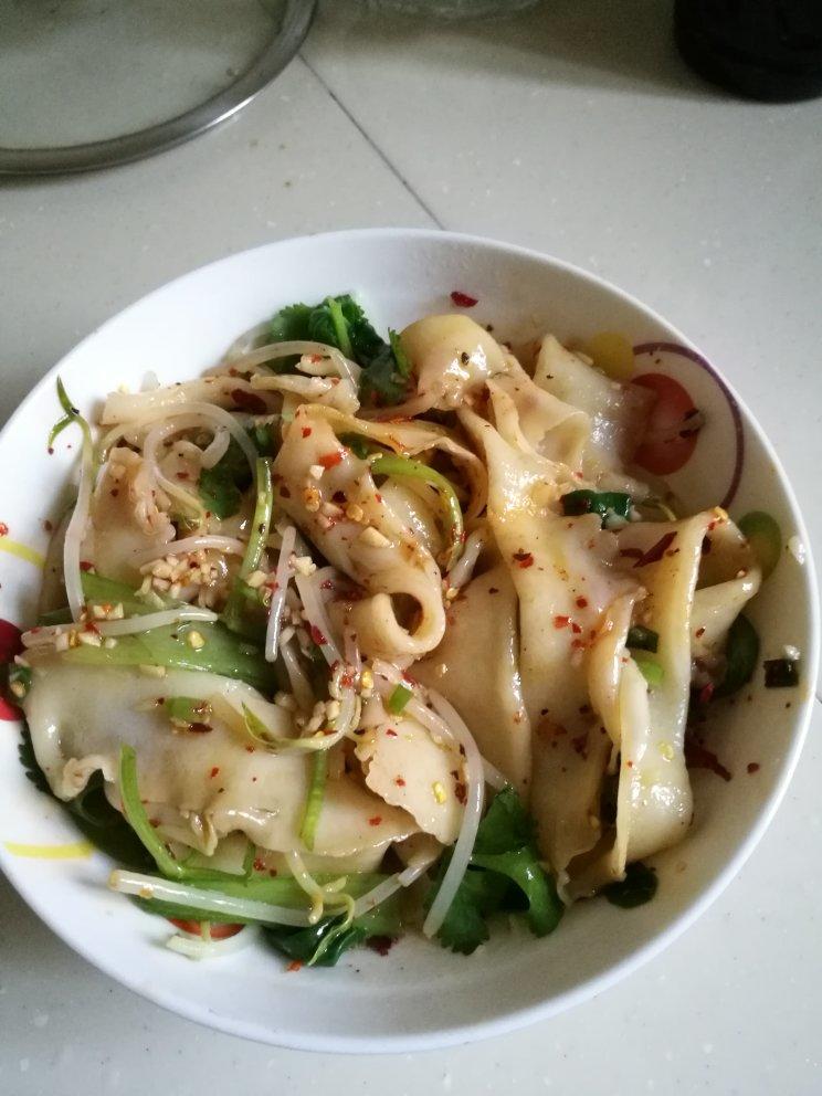 油泼扯面【曼食慢语】