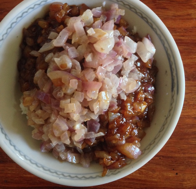 食戟之灵 牛排丼