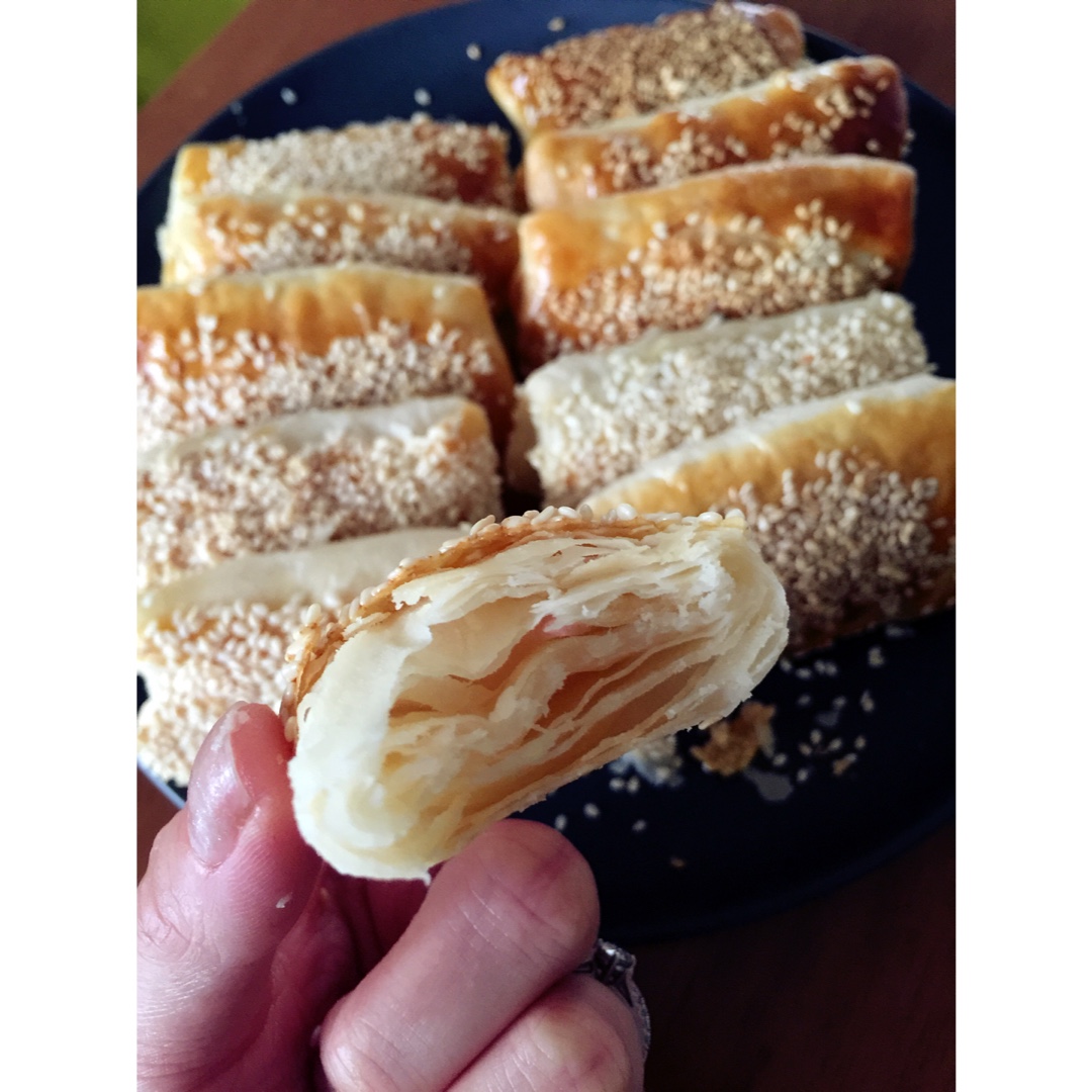 芝麻小烧饼