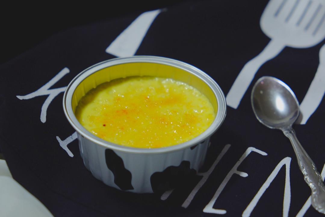 法式焦糖布丁Creme Brulee