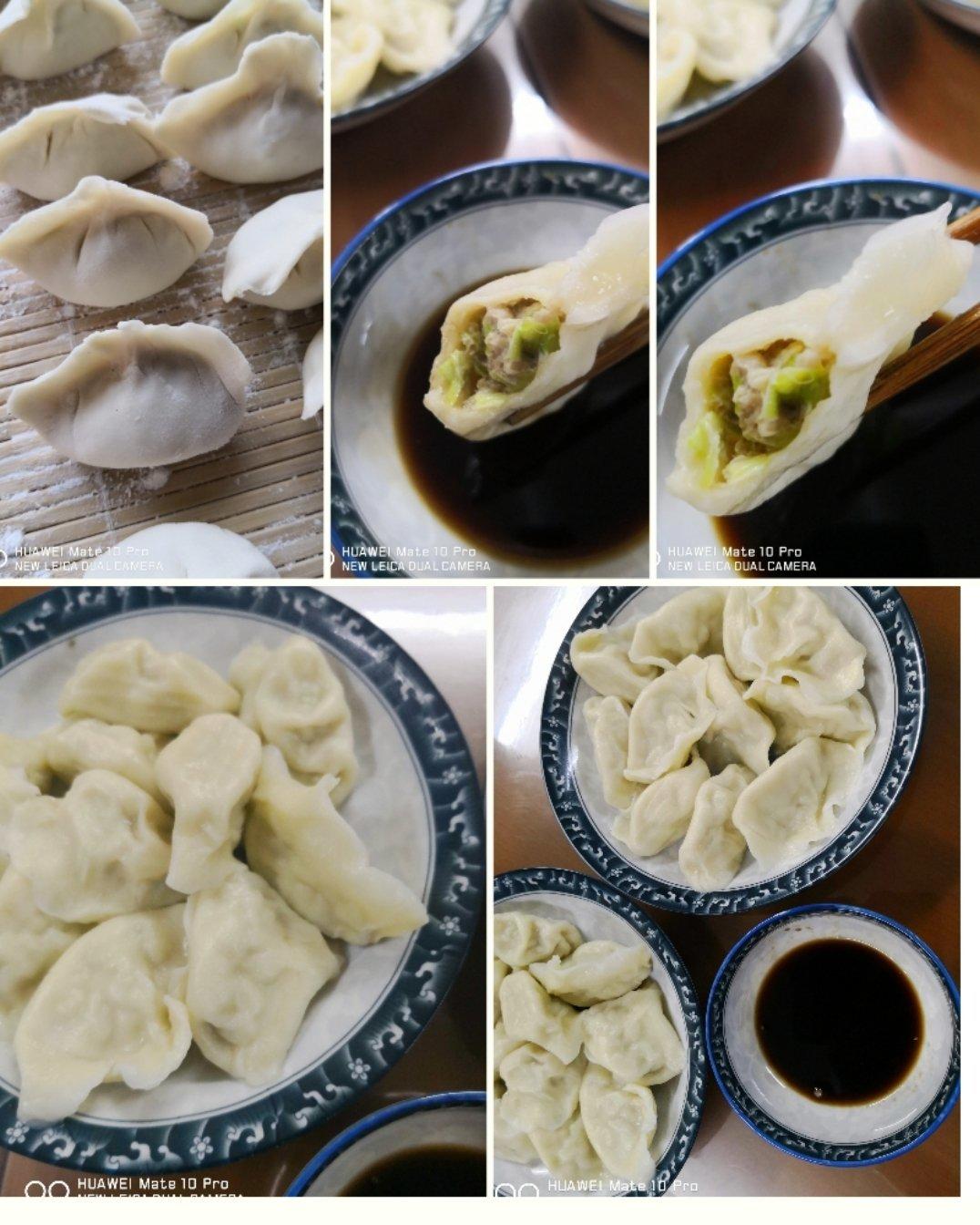 妈妈真传系列——韭黄猪肉饺子