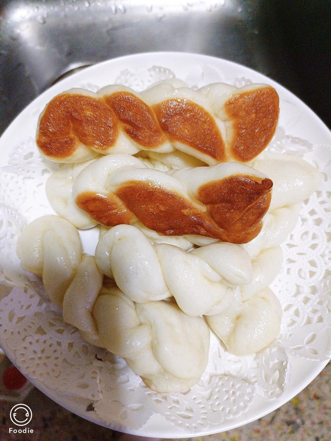 一定要做！—煎卷子【生煎花卷】