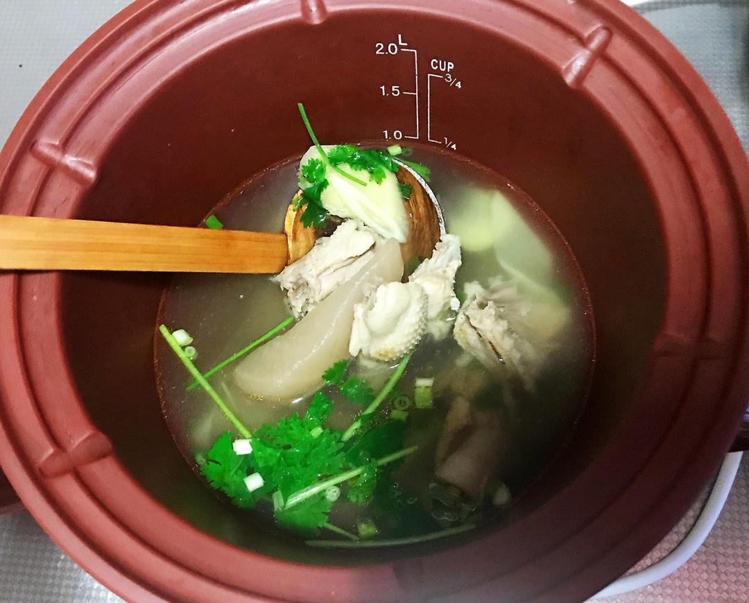 酸萝卜老鸭汤【食材包操作说明】