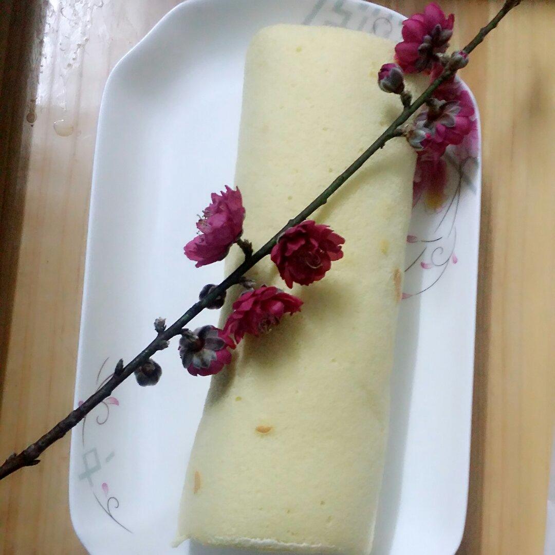 《Tinrry下午茶》教你做基础原味蛋糕卷