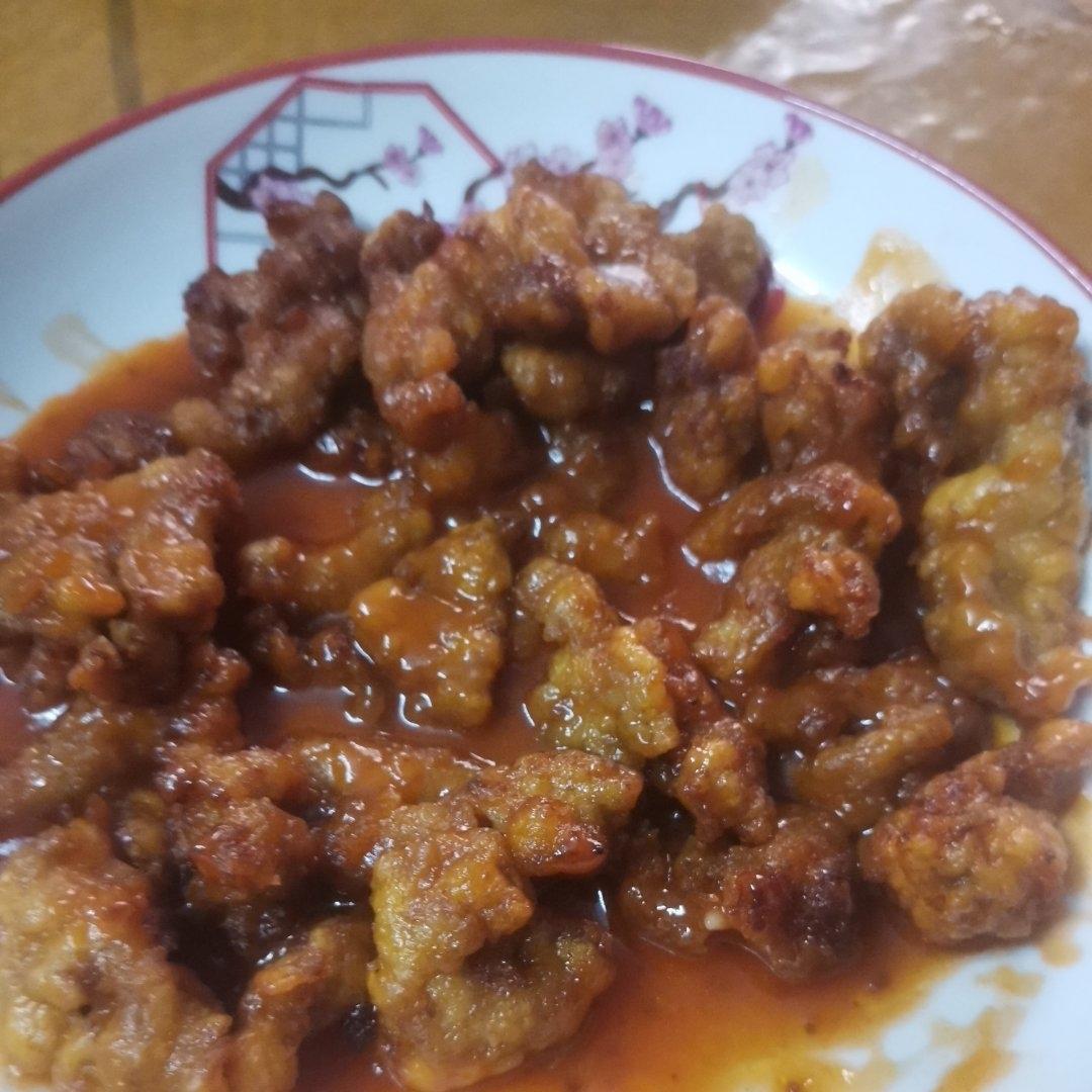 家常做法【糖醋里脊】百吃不厌~
