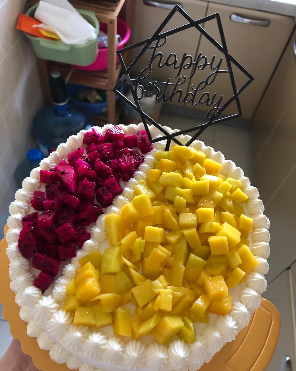 水果生日蛋糕