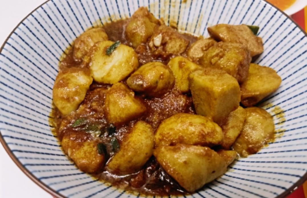 红烧芋头