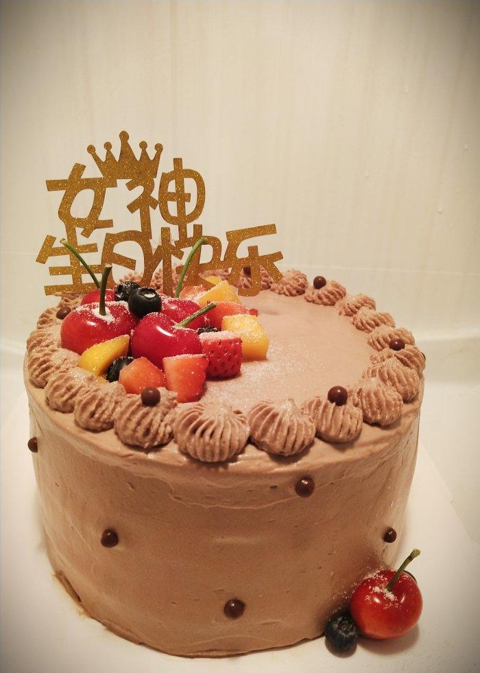 记录自己做的蛋糕