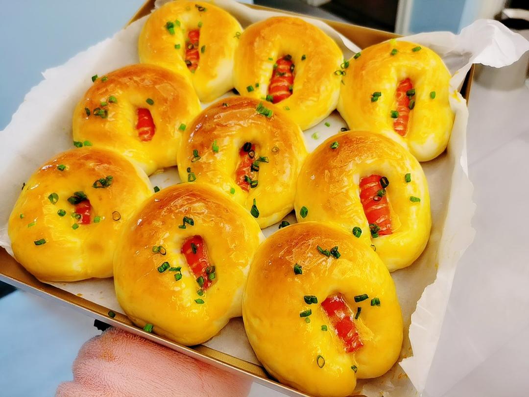 肠仔包---QQ软软的早餐包