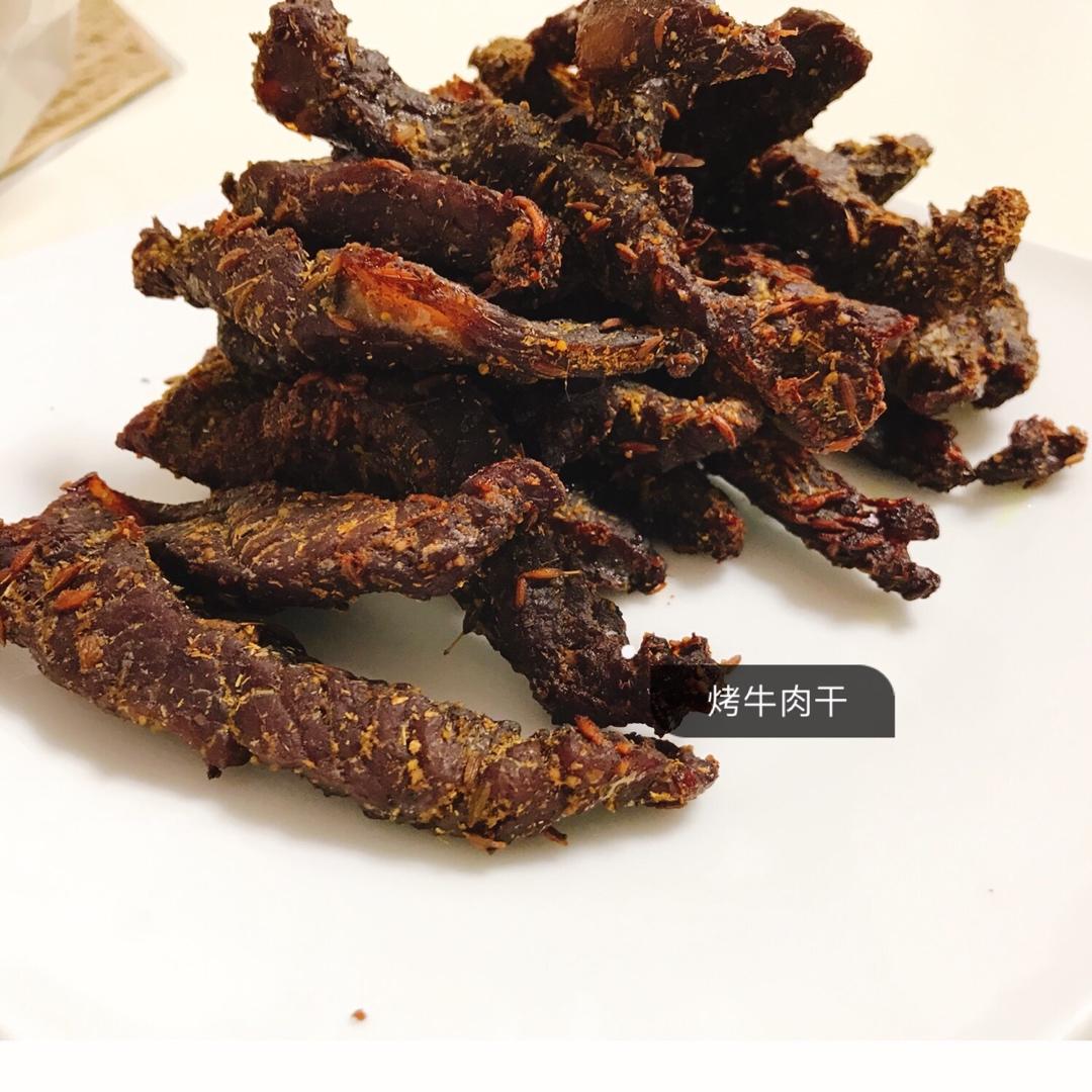 零失败的烤箱版生烤牛肉干