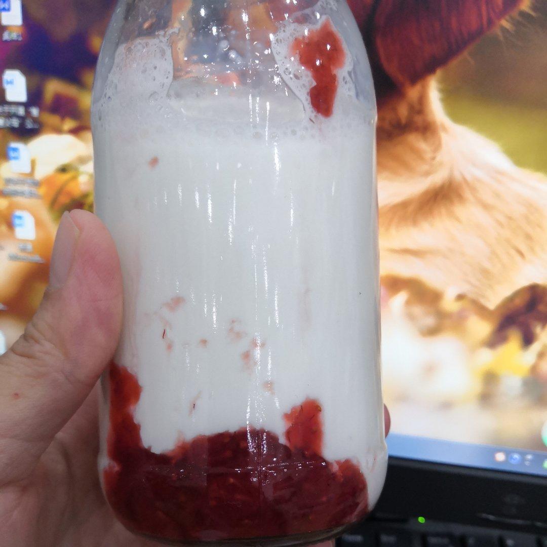 🔥火爆网红饮品—草莓牛乳｜超高颜值｜0失败