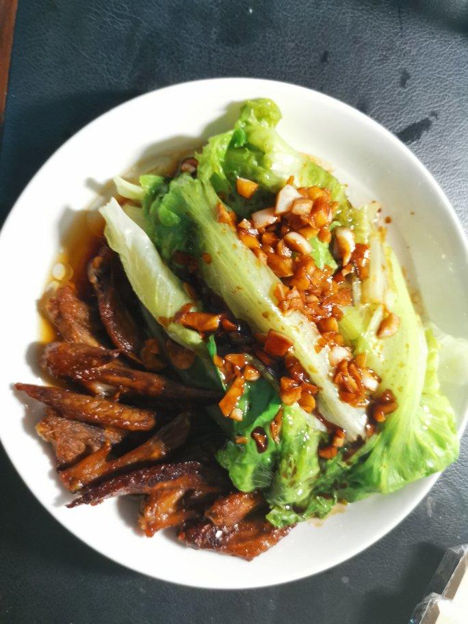 蚝油生菜（减肥必备）