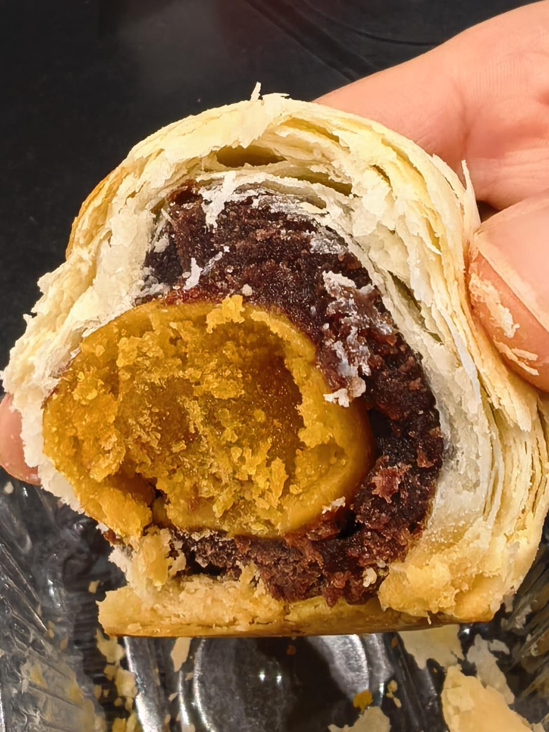 蛋黄酥（步骤超详细，新手适用）