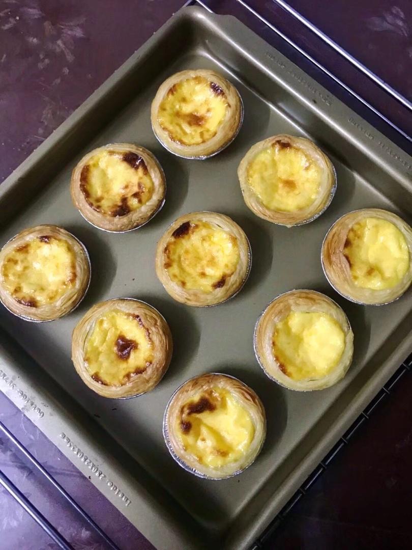 教你做和KFC一样超级好吃的【葡式蛋挞】，吃了根本就停不下来吖