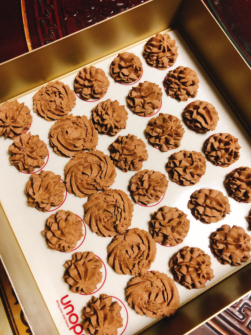 🌟五年做过最好吃的曲奇      保姆级教程‼️