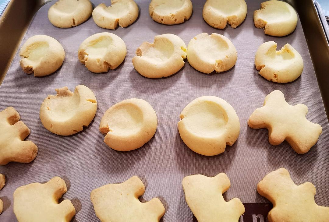 《Tinrry+》超香浓酥松的玛格丽特小饼干，入口即化