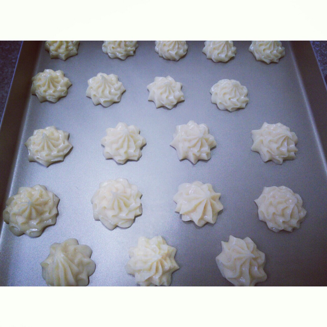 十分美味的酥皮泡芙