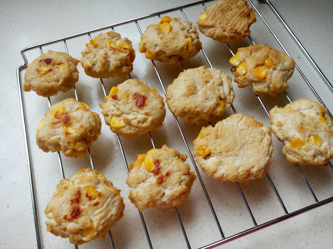 健身必备-鸡胸饼