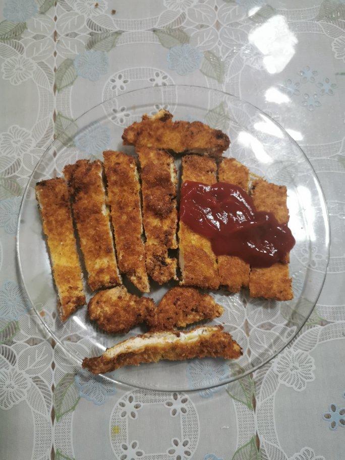 香酥炸鸡排
