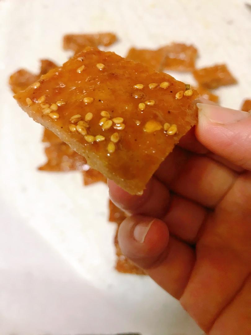 蜜汁猪肉脯