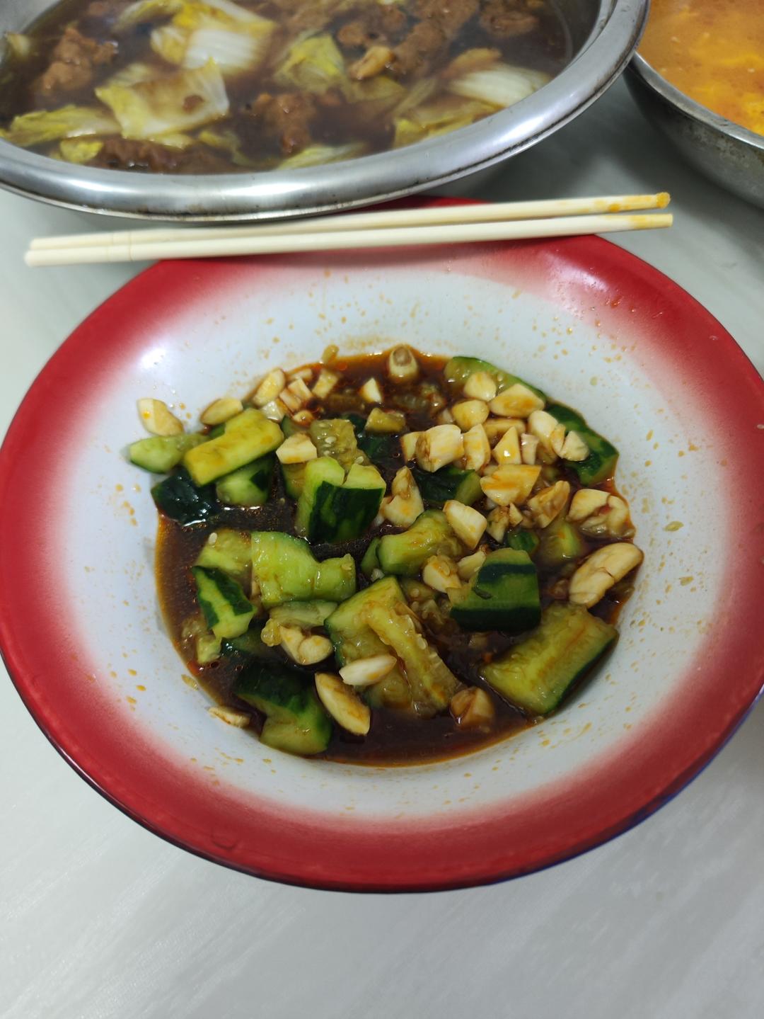 酸辣爽口拍黄瓜🥒