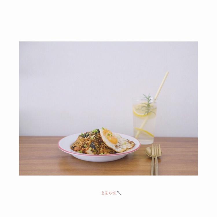 五花肉泡菜炒饭