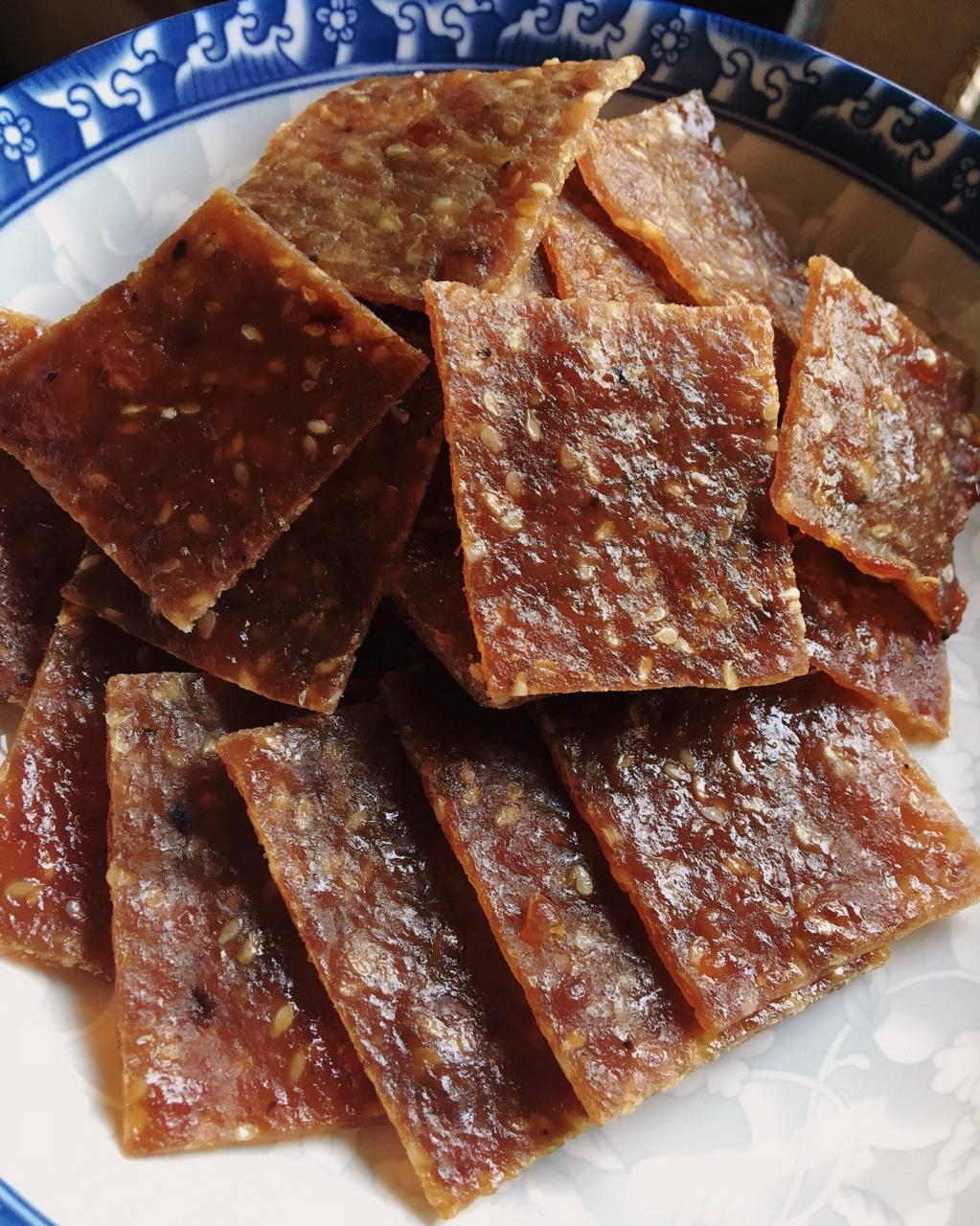 xiuna0512做的自制猪肉脯