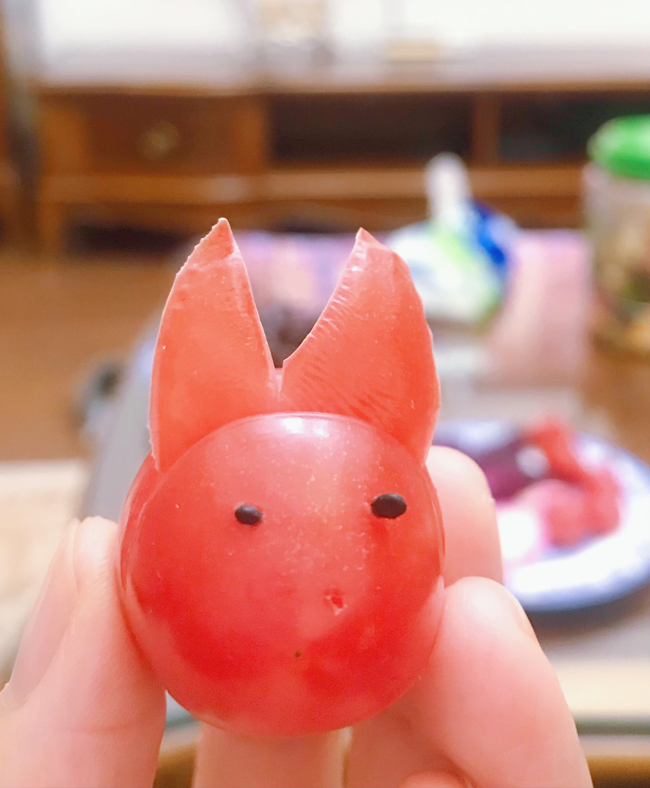 樱桃番茄小兔