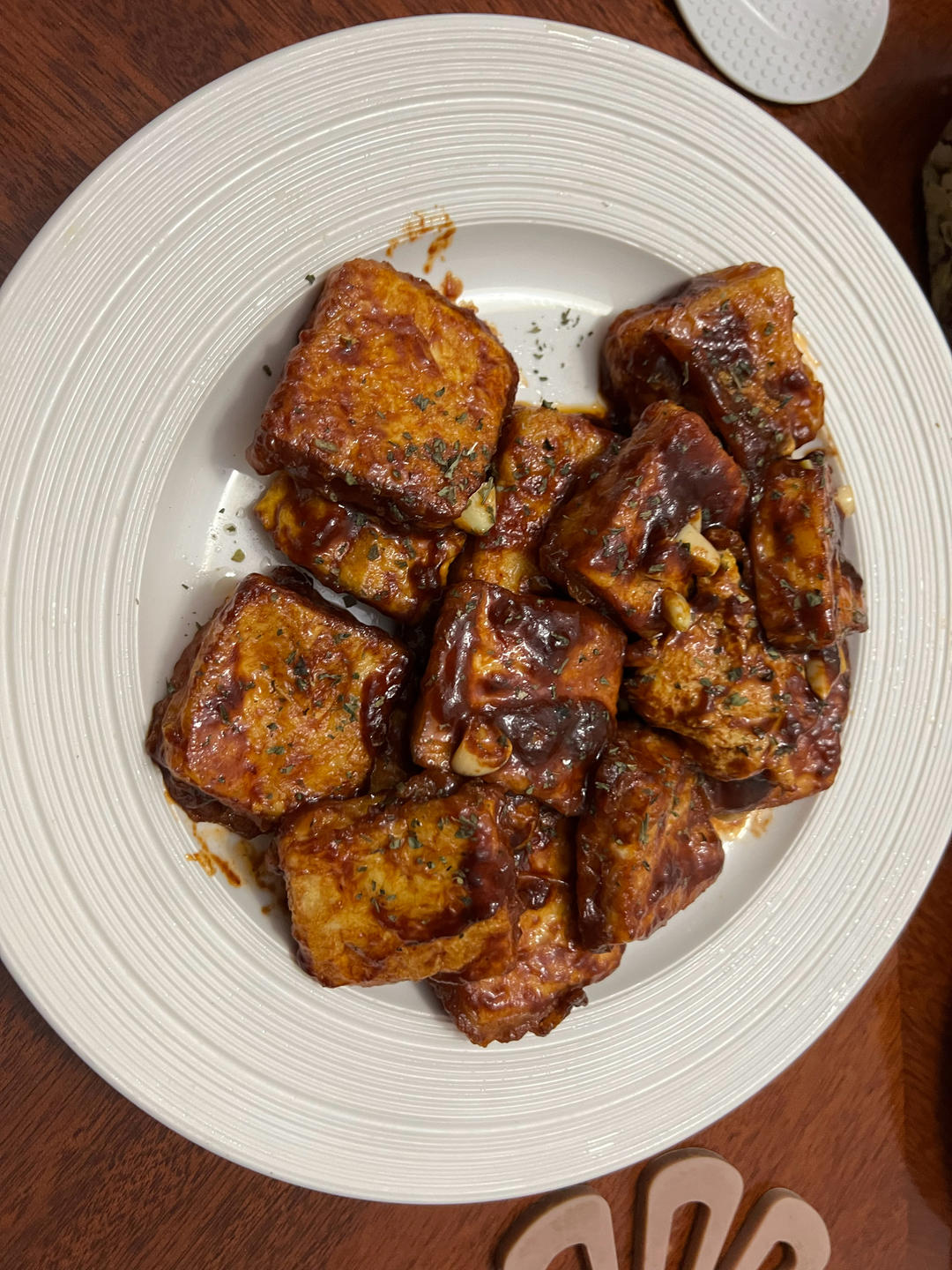 给肉都不换的糖醋豆腐‼️外脆里嫩，巨下饭‼️