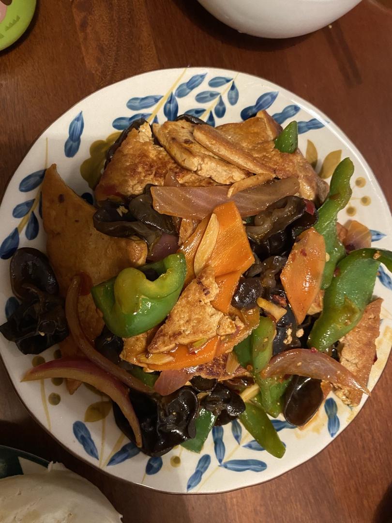 家常豆腐