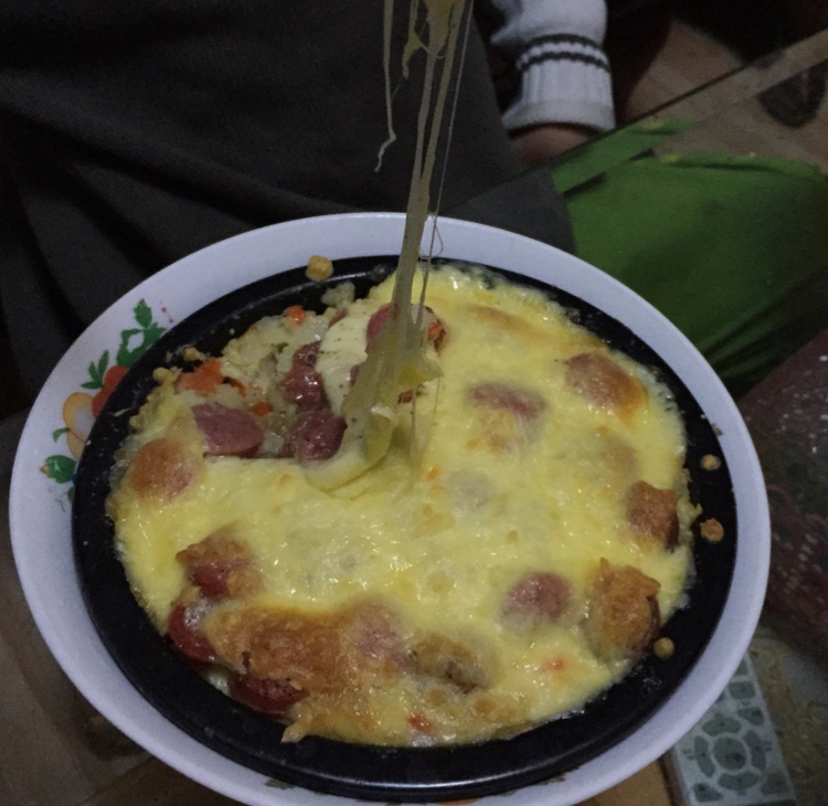 培根芝士焗土豆泥