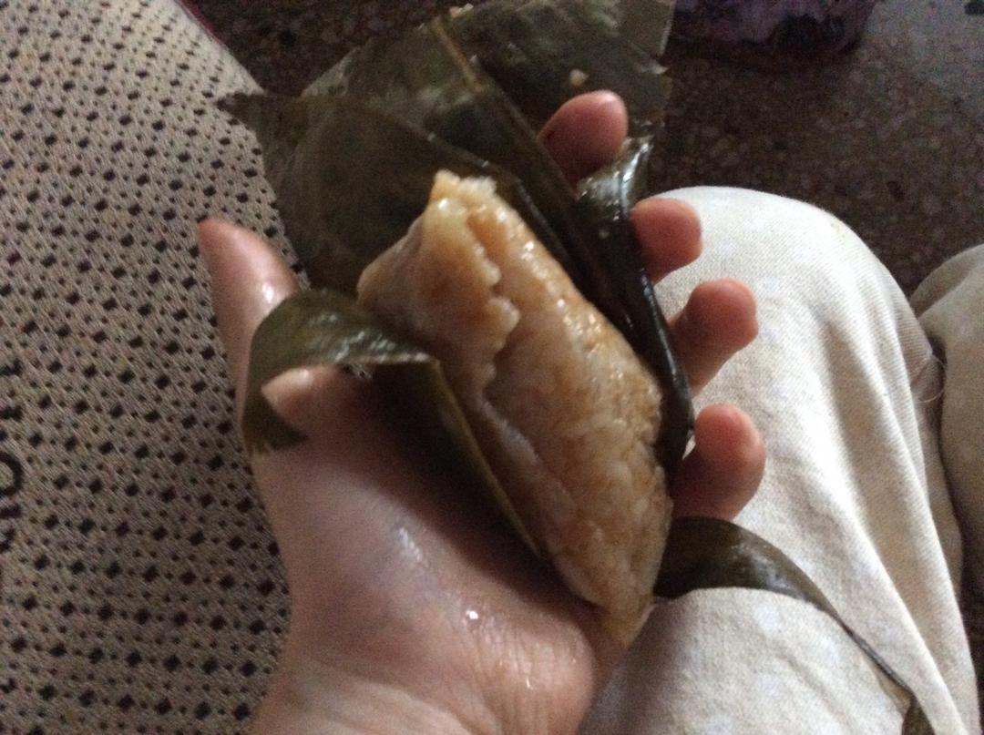 鲜肉粽