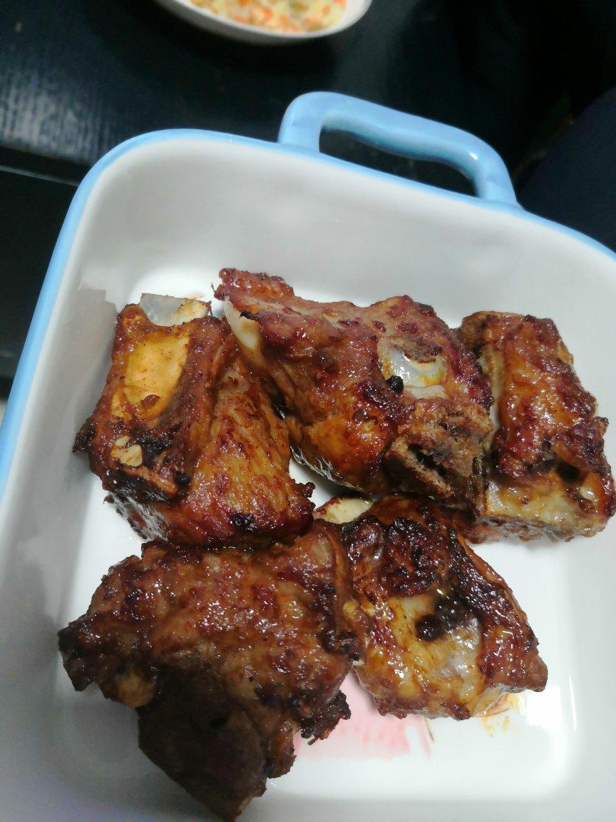 香烤排骨（空气炸锅版）