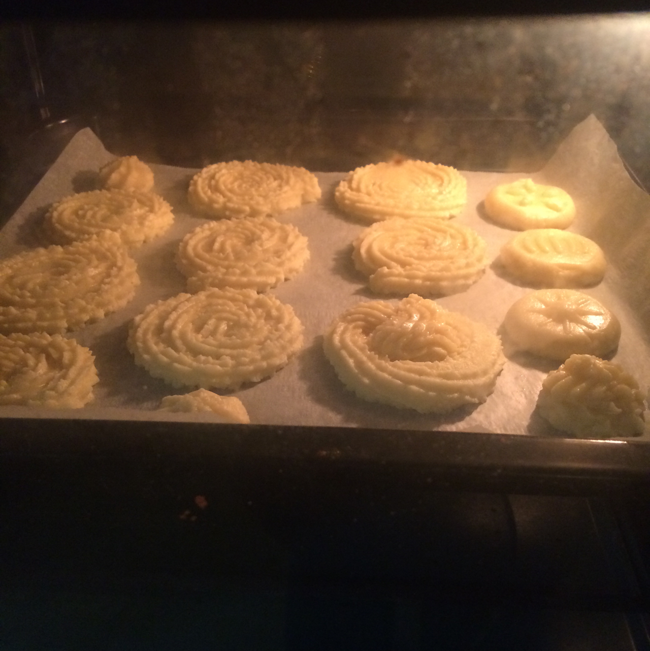 最好吃没有之一的曲奇！