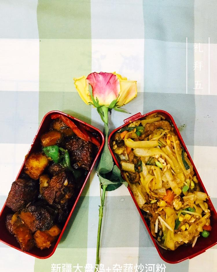 上班族的ᕙ(`▿´)ᕗ便当