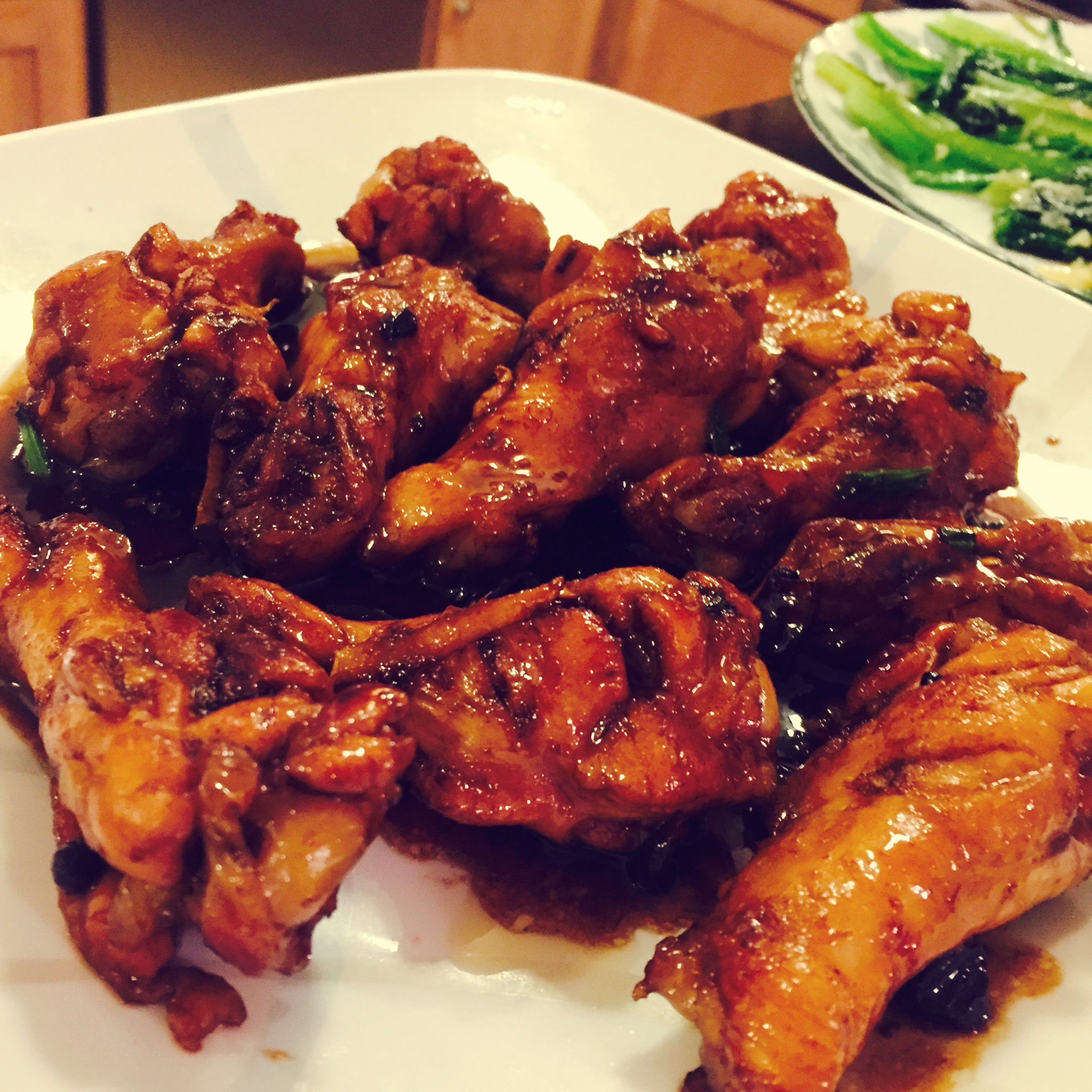 可乐鸡翅 Coca Cola Chicken wings