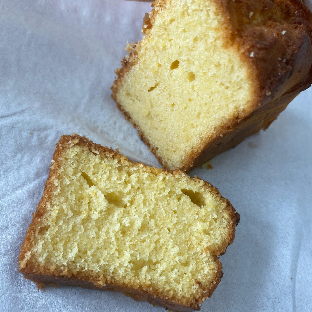 六种口味磅蛋糕