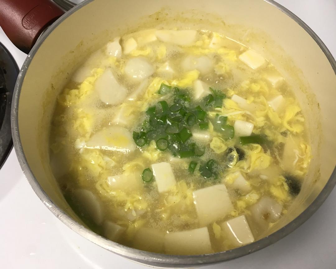 皮蛋豆腐羹