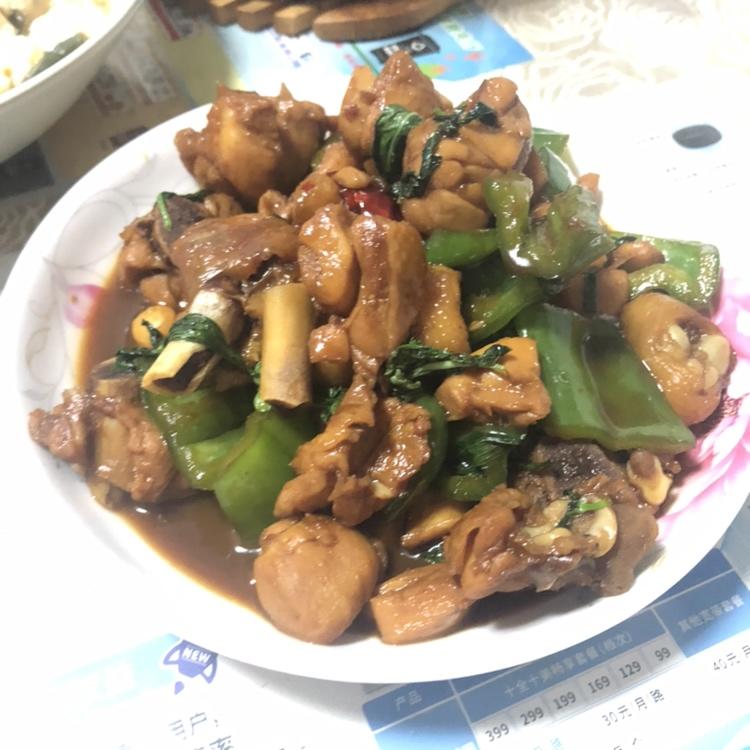台式三杯鸡