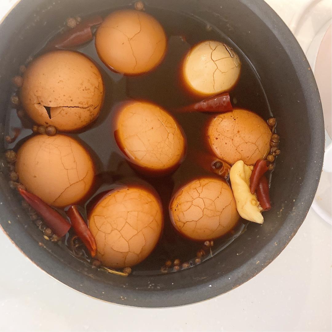 五香鸡蛋