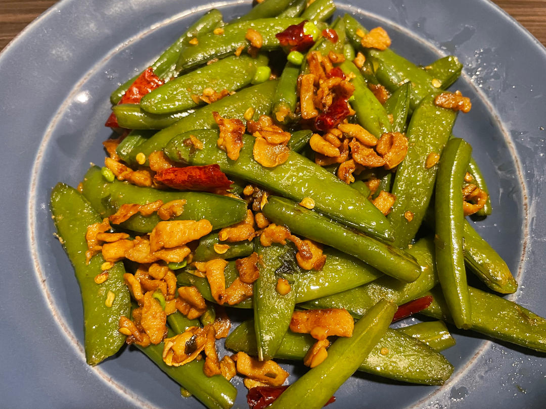 干煸豆角