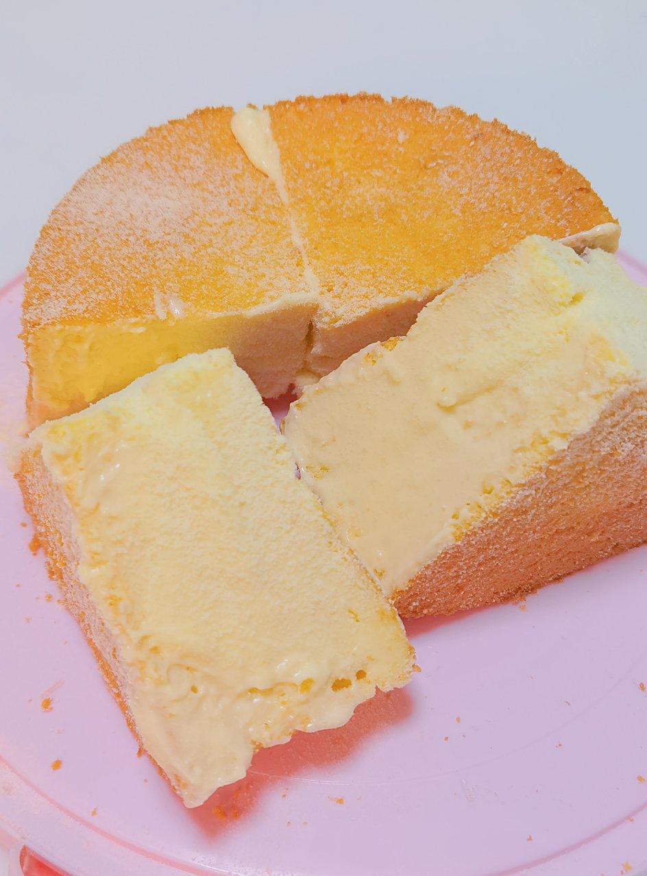 网红日式冰乳酪蛋糕『奶酪蛋糕』芝士控