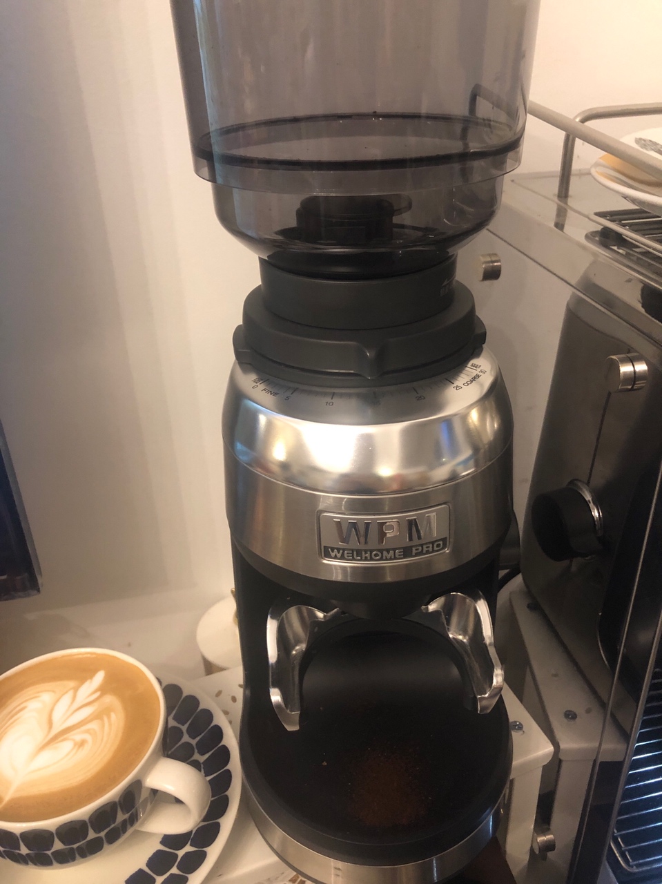☕️惠家ZD-17N咖啡磨豆机☕️清洗操作的做法