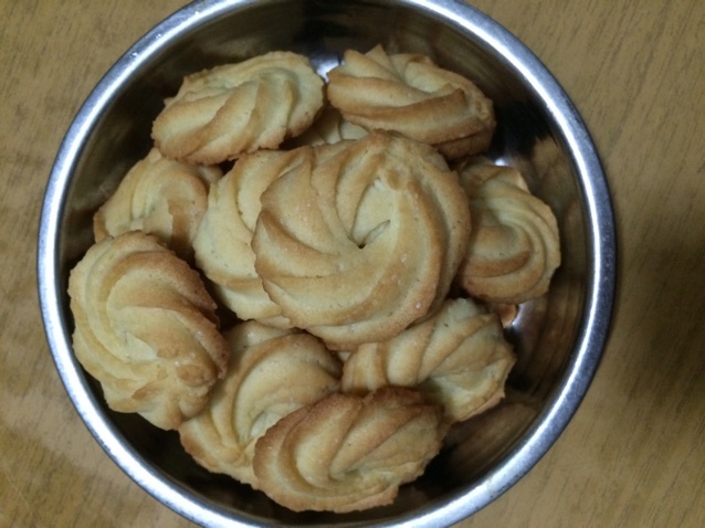 黄油曲奇（绝对成功的经验分享）