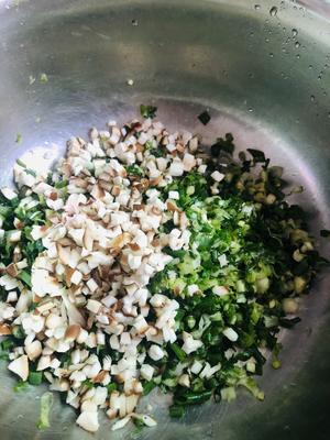香菇白菜猪肉饺的做法 步骤1