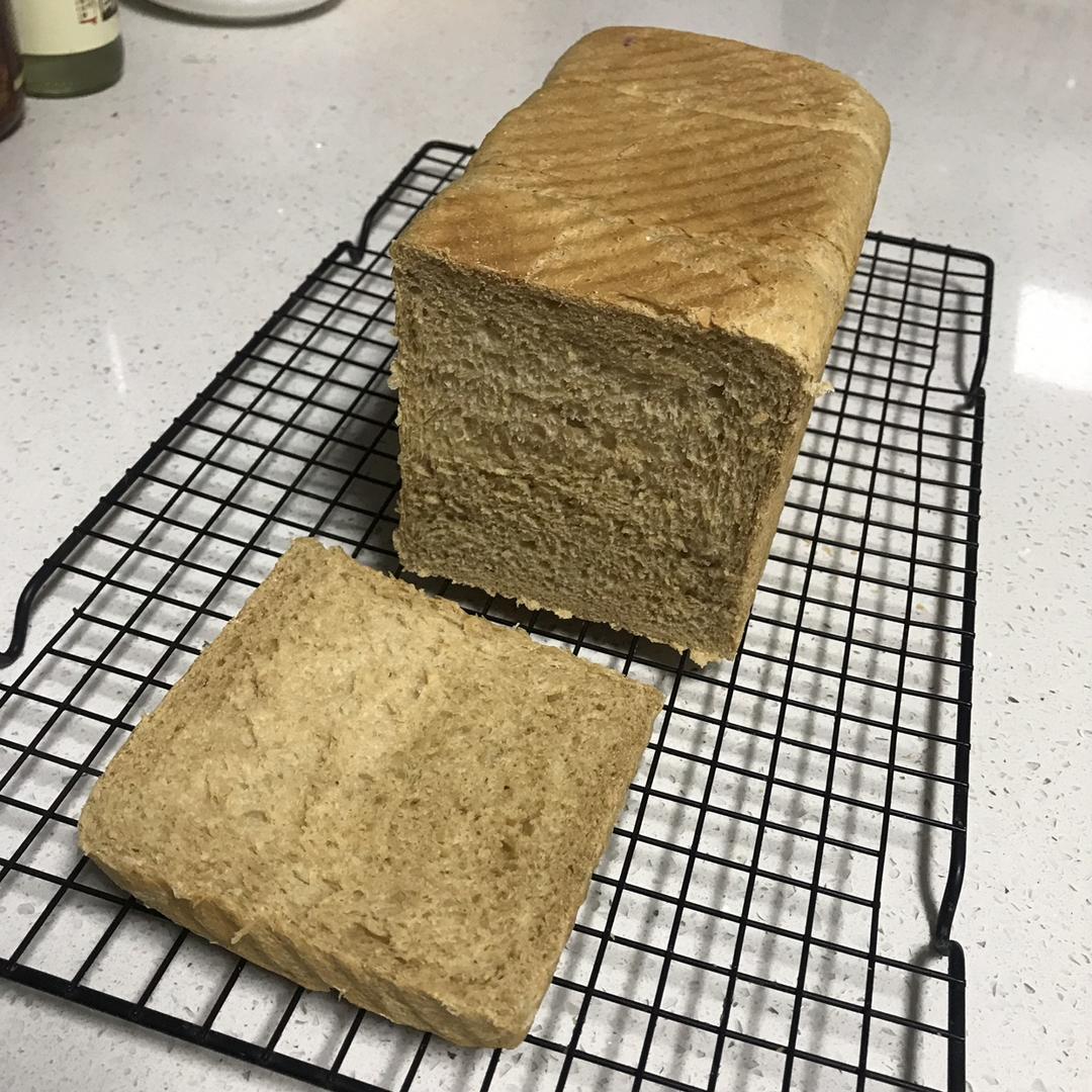 红糖全麦吐司