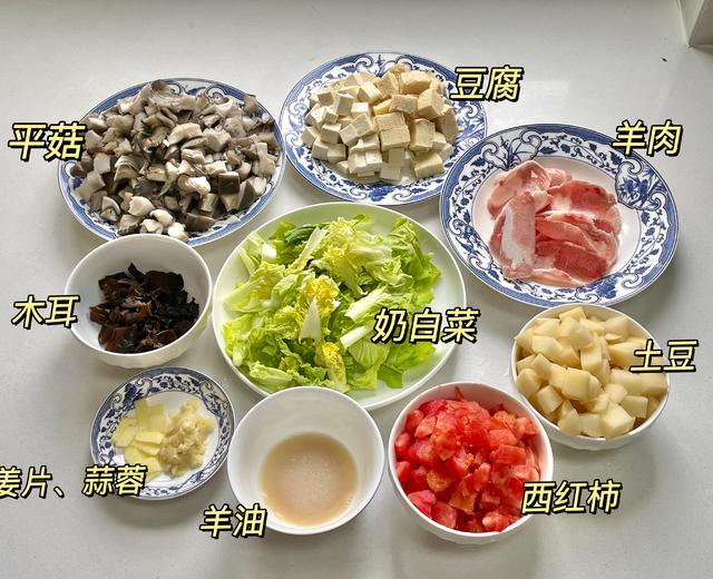 新疆汤饭(少油多菜版) 新疆汤饭(少油多菜版)