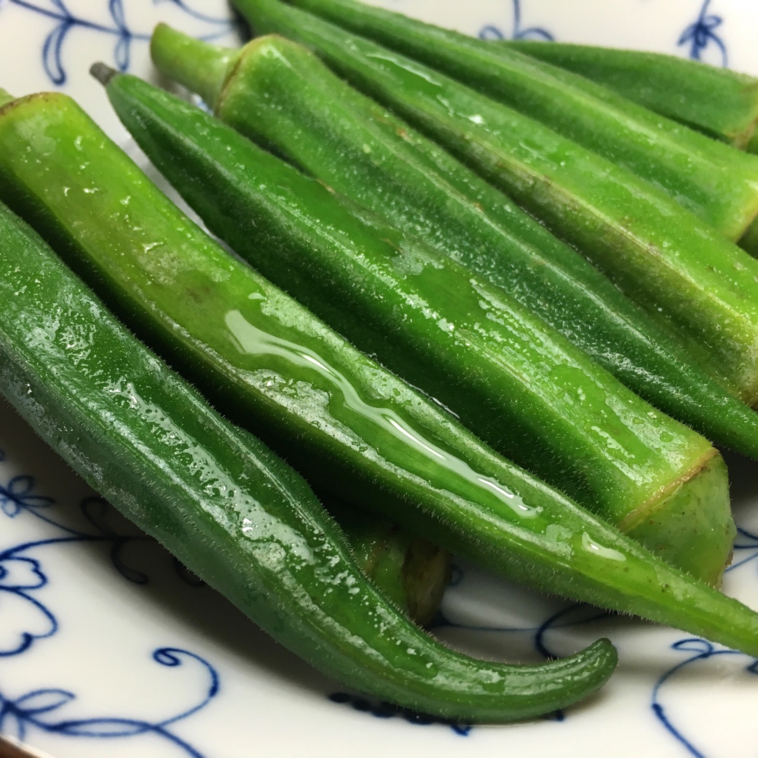 冰镇秋葵