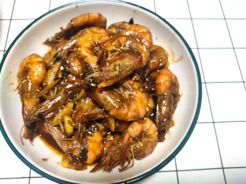 油焖大虾